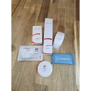 Deluxe Hotel Toiletry Lot Prime Plaza Golden Palace Dental Kit Soap Lotion 6pc